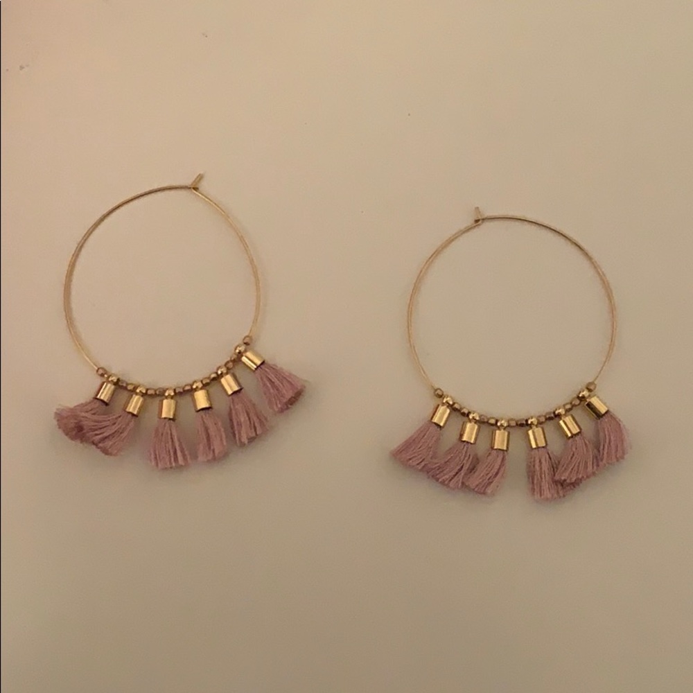 Tassel earrings